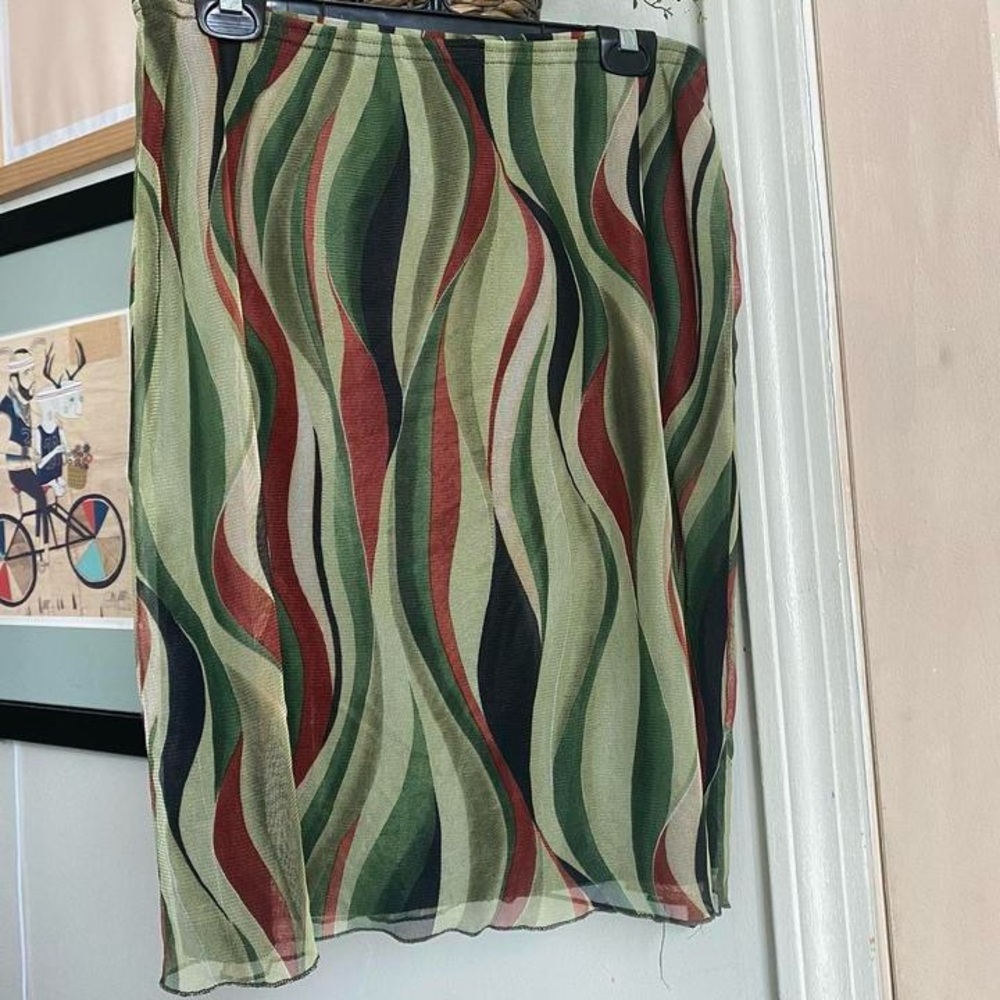 Stylish Multicolor Skirt
